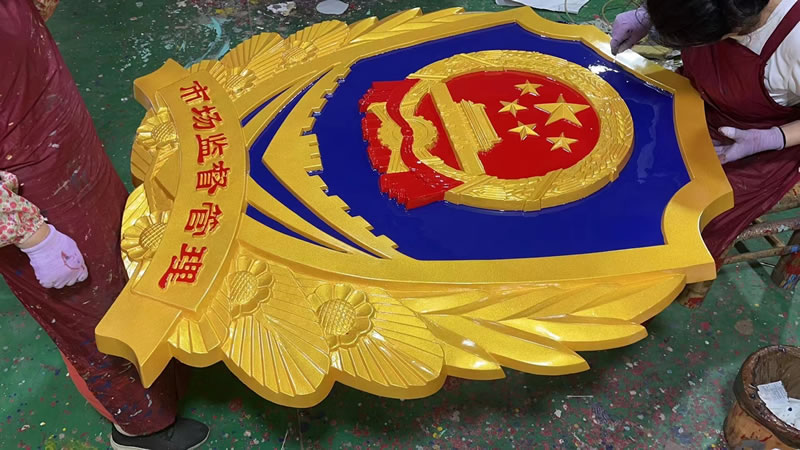 新款市場(chǎng)監(jiān)督管理徽