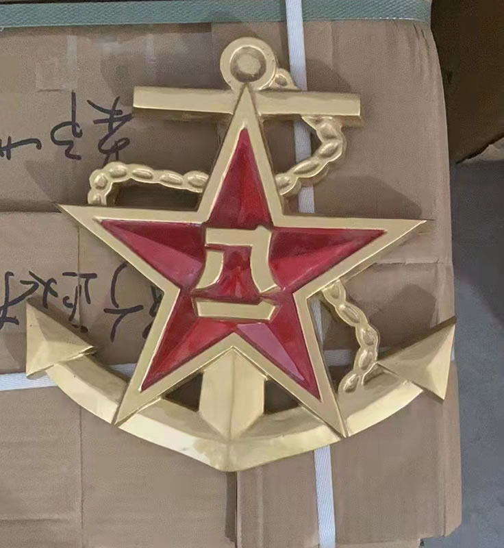 八一軍徽定做