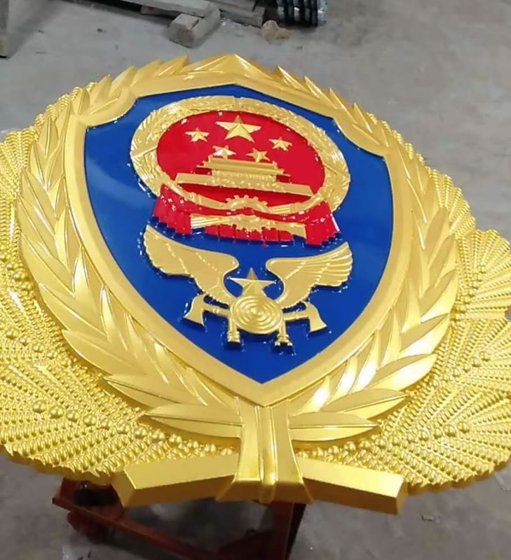 定制消防徽如何提升專業(yè)感-782